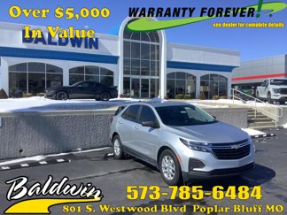 Used 2022 Chevrolet Equinox LS w/ Driver Confidence II Package image 1