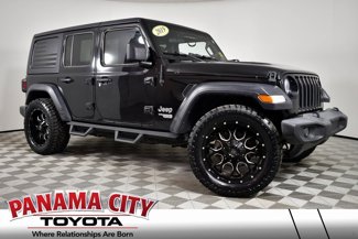 Used 2019 Jeep Wrangler Unlimited Sport S image 1