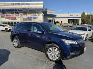 Used 2016 Acura MDX SH-AWD w/ Technology Package image 1