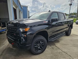 New 2025 Chevrolet Silverado 1500 Custom Trail Boss image 1