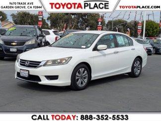 Used 2015 Honda Accord LX video 1