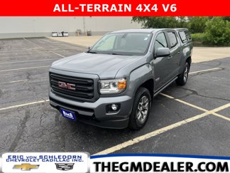 Used 2019 GMC Canyon All Terrain w/ Trailering Package image 1