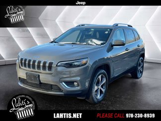 Certified 2020 Jeep Cherokee Limited image 1