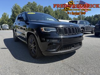Used 2021 Jeep Grand Cherokee High Altitude image 1