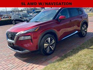 Used 2023 Nissan Rogue SL w/ SL Premium Package image 1