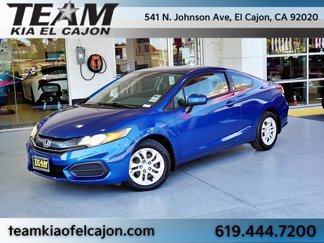 Used 2015 Honda Civic LX image 1