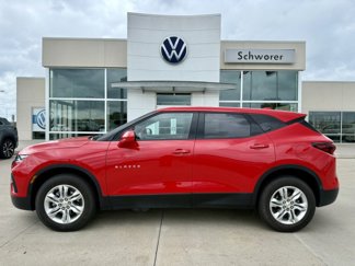 Used 2022 Chevrolet Blazer LT image 1