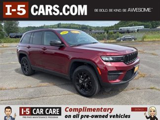 Certified 2024 Jeep Grand Cherokee Altitude image 1
