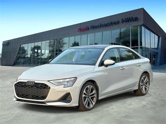 Certified 2025 Audi A3 2.0T Premium Plus w/ Premium Plus Package image 1