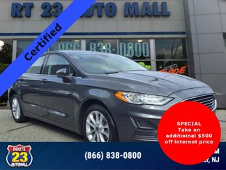 Certified 2020 Ford Fusion SE image 1