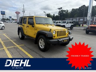 Used 2009 Jeep Wrangler X image 1