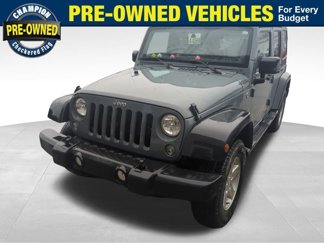 Used 2015 Jeep Wrangler Unlimited Sport w/ Quick Order Package 24S image 1