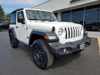 Certified 2022 Jeep Wrangler Sport image 1