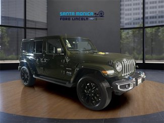Used 2022 Jeep Wrangler Unlimited Sahara w/ Cold Weather Group image 1