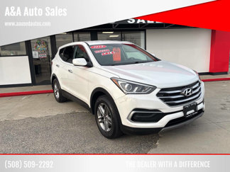 Used 2018 Hyundai Santa Fe Sport image 1