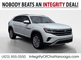 Used 2020 Volkswagen Atlas Cross Sport SE w/ Panoramic Sunroof Package image 1
