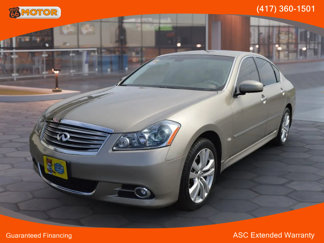 Used 2008 INFINITI M35 x w/ Technology Pkg image 1