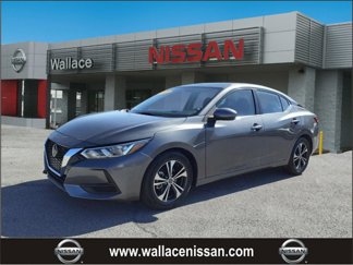 Used 2021 Nissan Sentra SV image 1