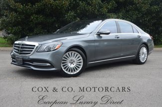 Used 2020 Mercedes-Benz S 560 4MATIC Sedan image 1