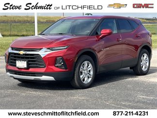 Certified 2021 Chevrolet Blazer LT image 1