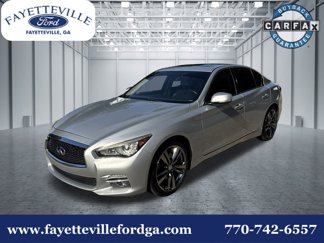 Used 2015 INFINITI Q50 Premium w/ All Weather Package image 1