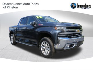 Used 2022 Chevrolet Silverado 1500 LTZ image 1