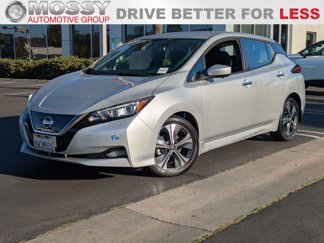 Used 2021 Nissan Leaf SV image 1