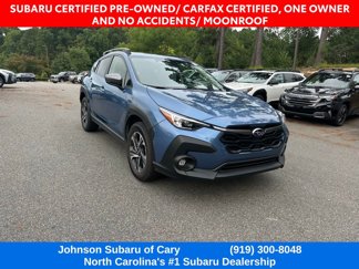 Certified 2024 Subaru Crosstrek 2.0i Premium image 1