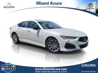 Used 2021 Acura TLX SH-AWD image 1