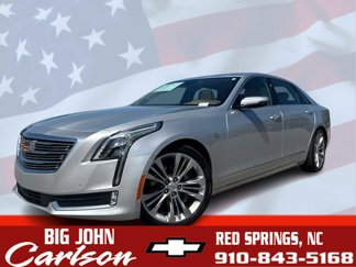 Used 2018 Cadillac CT6 Platinum image 1