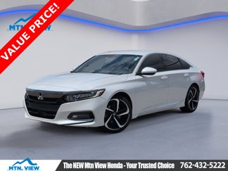Used 2020 Honda Accord Sport image 1