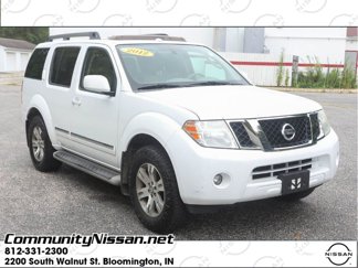 Used 2012 Nissan Pathfinder Silver image 1
