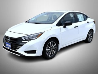 New 2025 Nissan Versa S w/ S Plus Package image 1