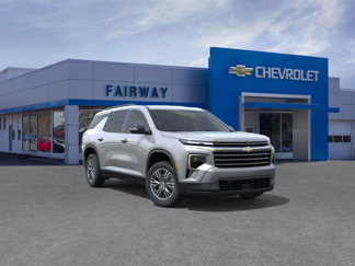 New 2025 Chevrolet Traverse LT image 1