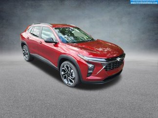New 2025 Chevrolet Trax RS w/ Driver Confidence Package image 1