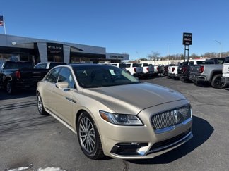 Used 2017 Lincoln Continental Select w/ Technology Package image 1