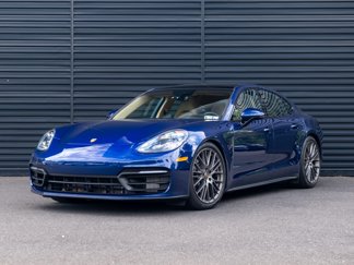 Certified 2022 Porsche Panamera 4 Platinum Edition image 1