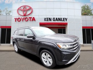 Used 2021 Volkswagen Atlas SE w/ Towing Package image 1
