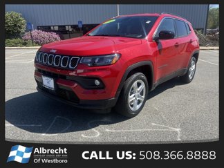 Certified 2023 Jeep Compass Latitude w/ Convenience Group image 1