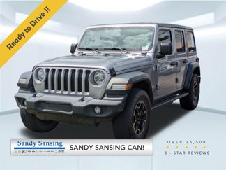 Used 2018 Jeep Wrangler Unlimited Sport S image 1
