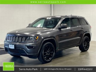 Used 2017 Jeep Grand Cherokee Altitude video 1
