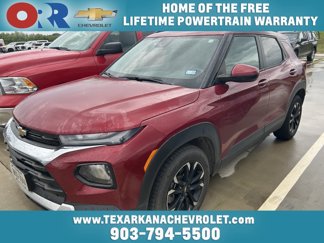 Used 2021 Chevrolet TrailBlazer LT w/ Convenience Package image 1