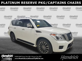 Used 2020 Nissan Armada Platinum w/ Platinum Reserve Package image 1