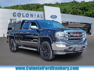 Used 2016 GMC Sierra 1500 SLT w/ SLT Premium Package image 1