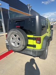 Used 2016 Jeep Wrangler Unlimited Sport w/ Quick Order Package 24S image 1