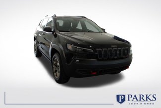 Used 2021 Jeep Cherokee Trailhawk image 1