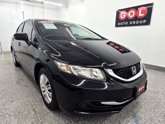 Used 2015 Honda Civic LX image 1