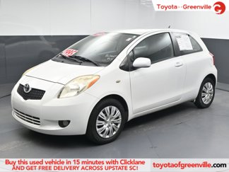 Used 2008 Toyota Yaris 2-Door Hatchback image 1