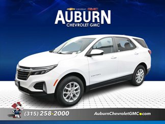 Used 2022 Chevrolet Equinox LT image 1