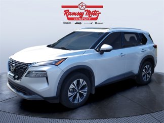 Used 2021 Nissan Rogue SV image 1